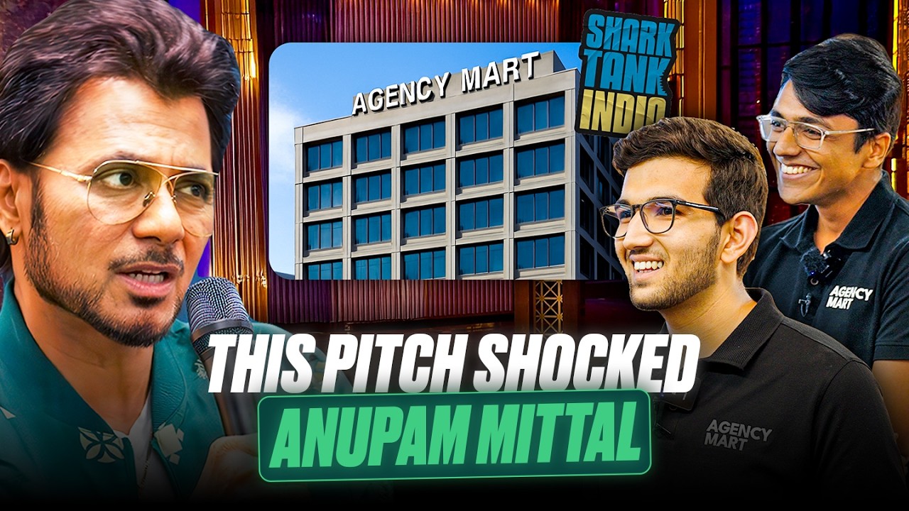 Anupam Mittal Reacts To Student Startups