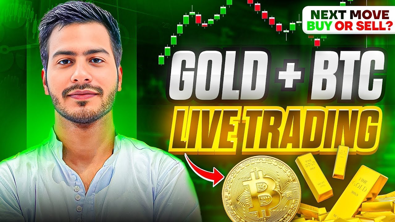Live Crypto and Gold Scalping Trading 5 DECEMBER | #goldtrading #cryptotrading #bitcoin