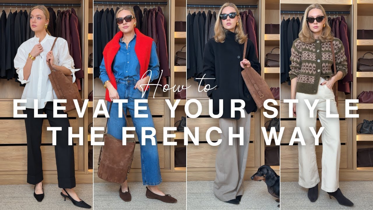 HOW TO ELEVATE YOUR STYLE THE FRENCH WAY | CHIC OUTFIT IDEAS WITH SÉZANE
