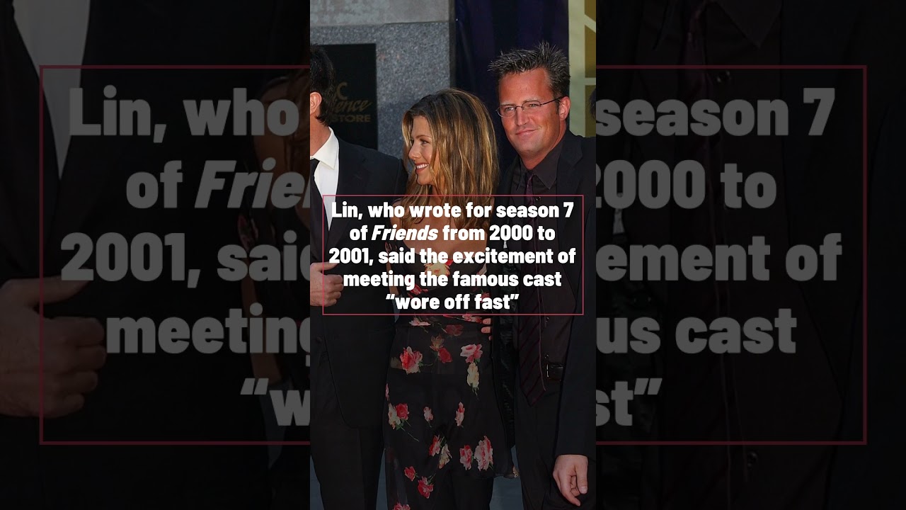 ‘Friends’ Writer Says Cast “Rarely Had Anything Positive To Say” #celebrity  #celebritynews #shorts