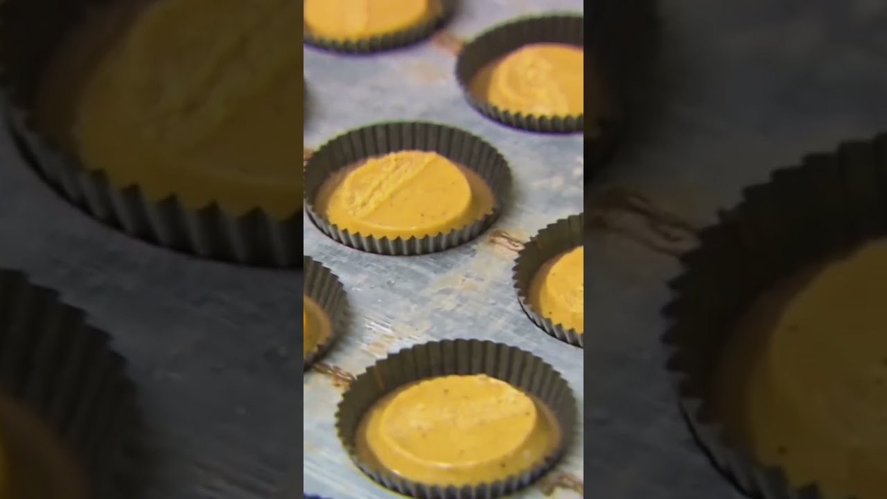How Reese’s Peanut Butter Cups Are Made | Unwrapped | Food Network
