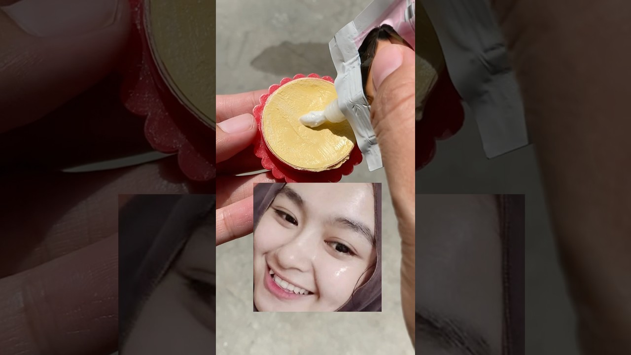 Dikira perawatan 100 jeti ternyata cuman 9.500 perak 😭😭😭 #skincare #wrinkles #glassskin