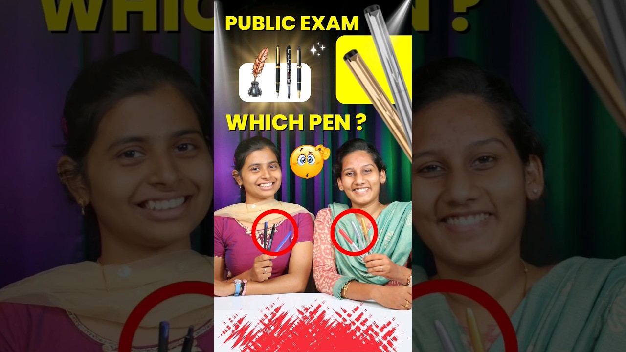 Endha pen ✒️ thaan use panradhu 😵‍💫 Watch full video before