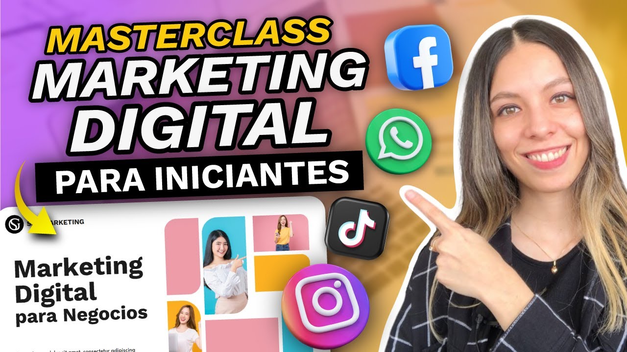 CURSO GRATIS DE MARKETING DIGITAL PARA PRINCIPIANTES 2025 💰