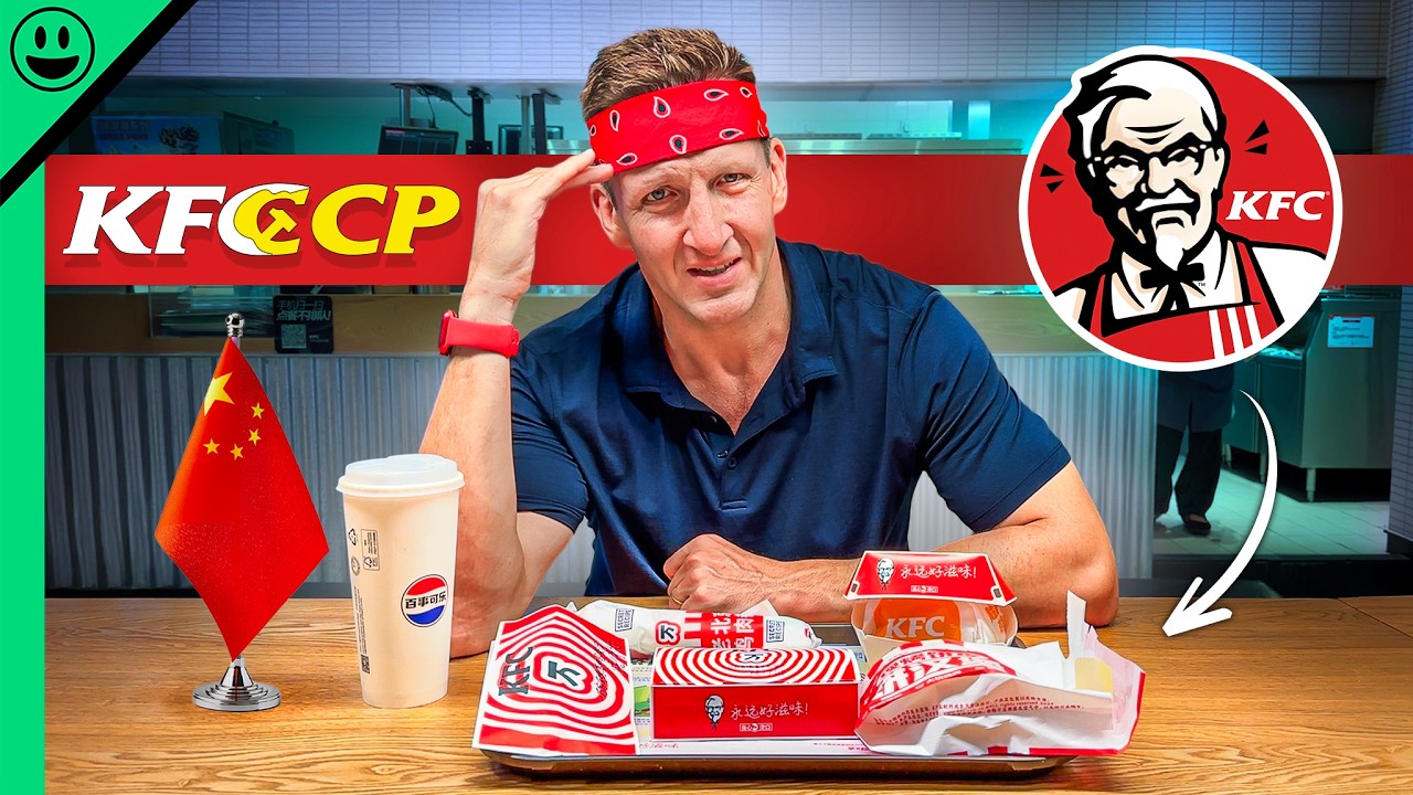 How China is DESTROYING American Fast Food!!