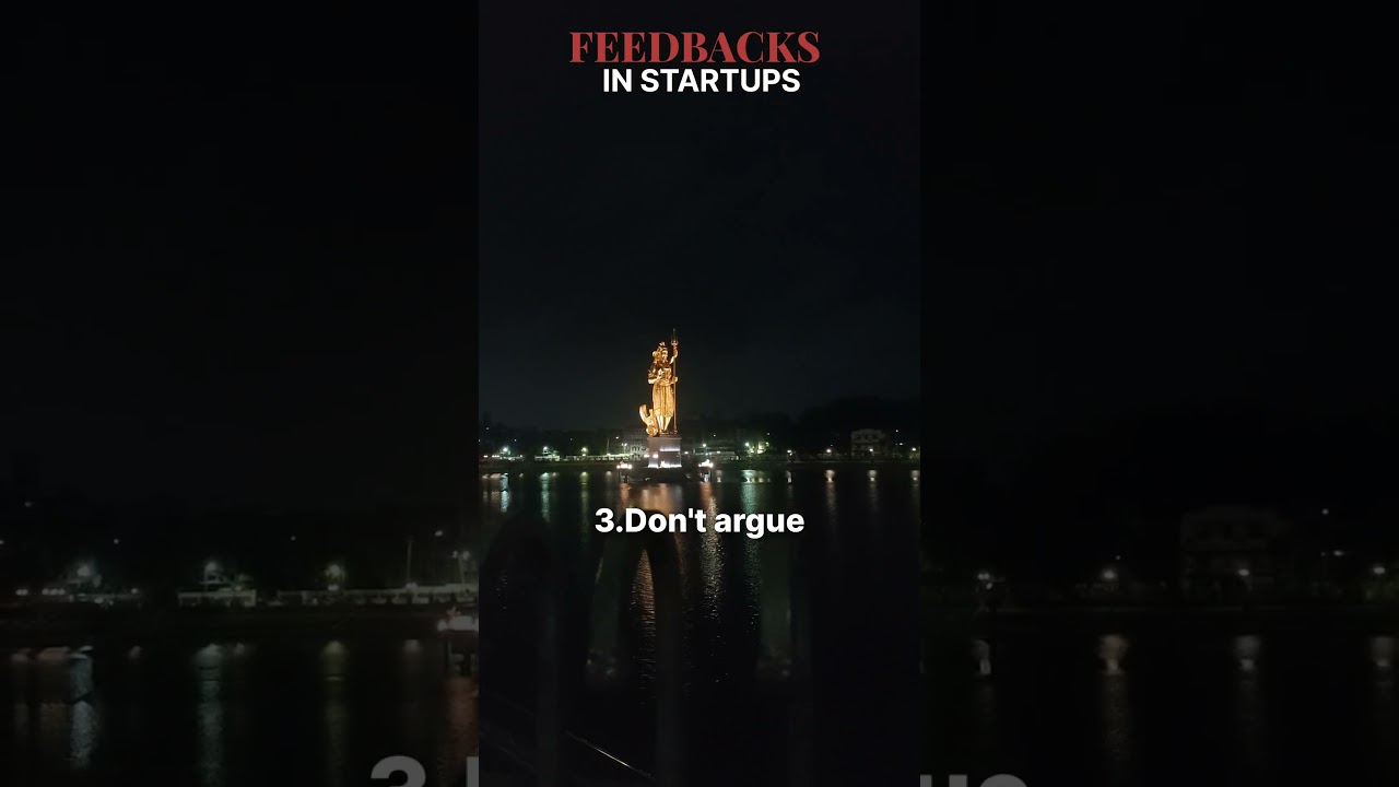 Don’t Ignore Feedback in Startups | Key to Business Growth 🚀