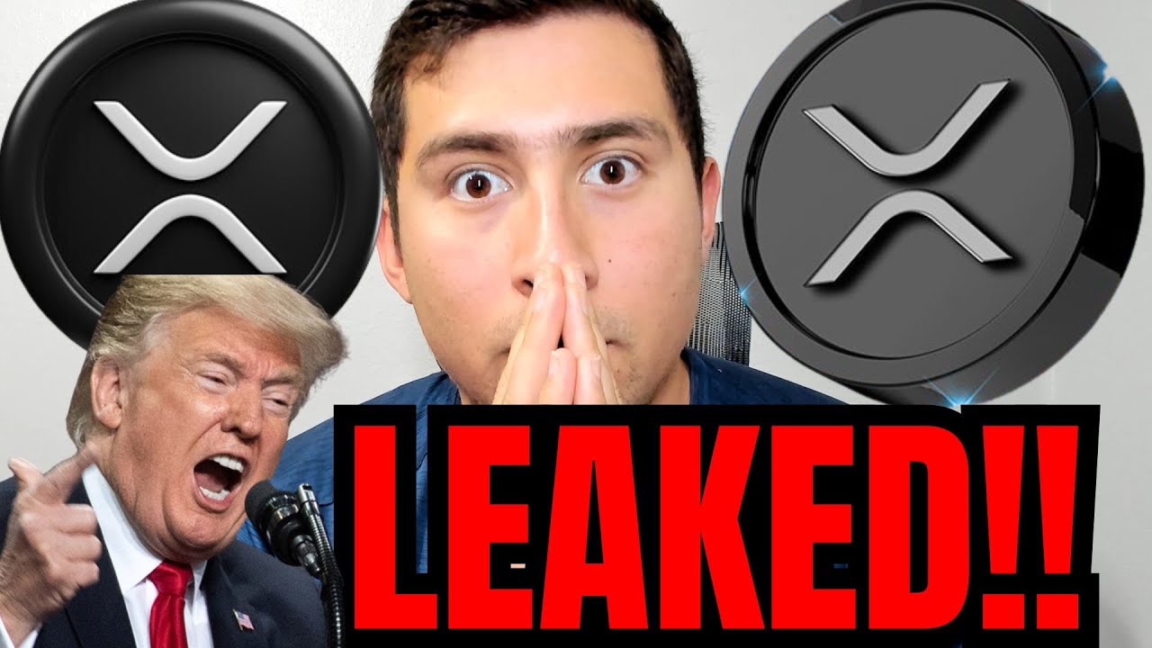 HE JUST LEAKED IT!? XRP WE GOT BOMBSHELL NEWS