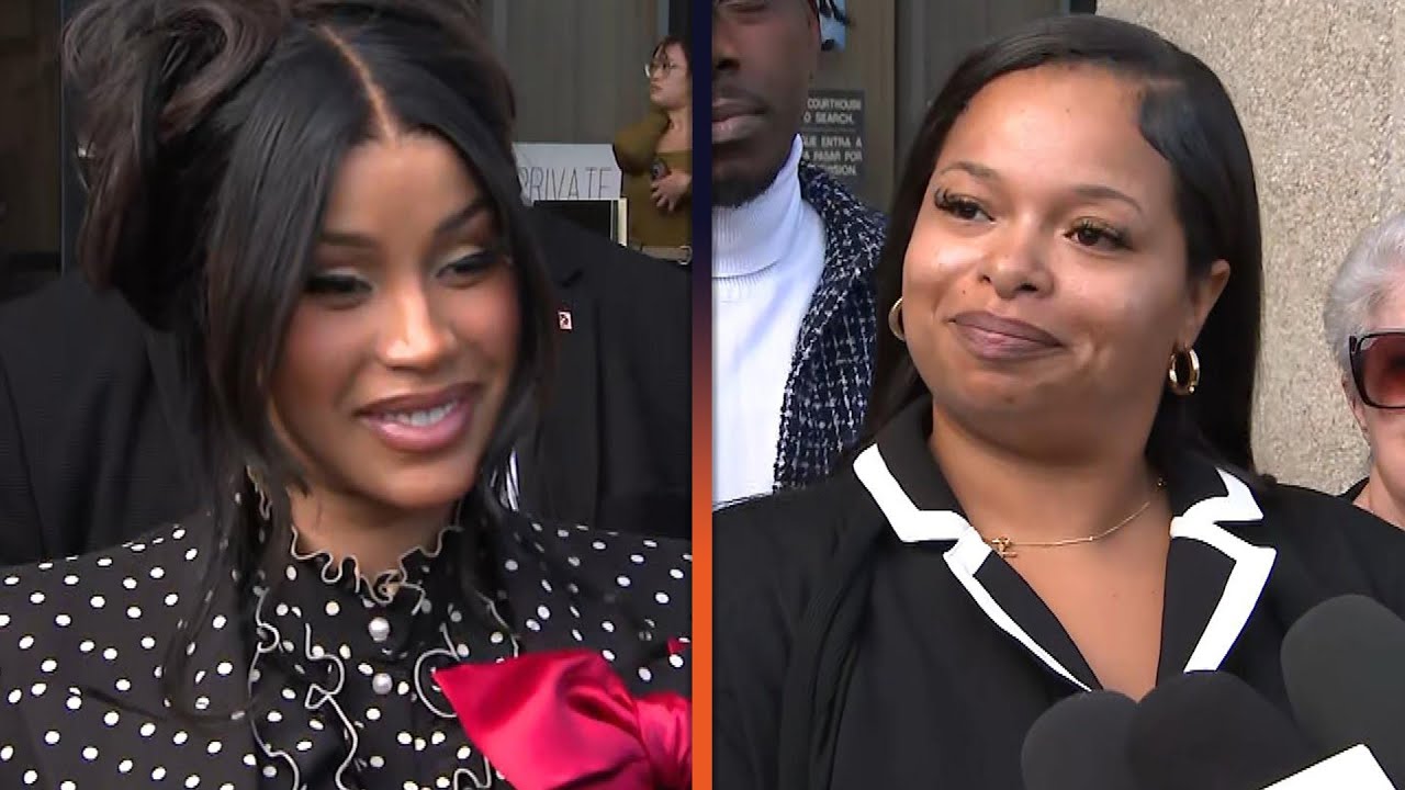 Cardi B and Accuser Emani Ellis SPEAK OUT After Rapper Wins $24M Lawsuit