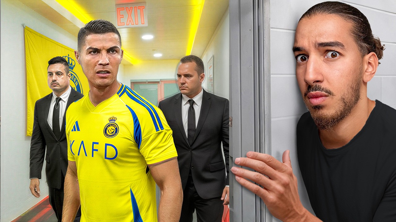 100 Jours Pour Rencontrer RONALDO !