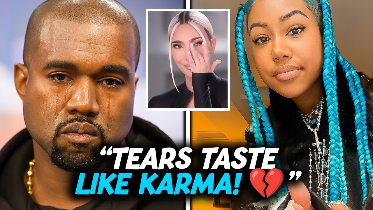 Kanye West In TEARS After North West Leak   Kim Kardashian’s Tape Scheme Exposed!