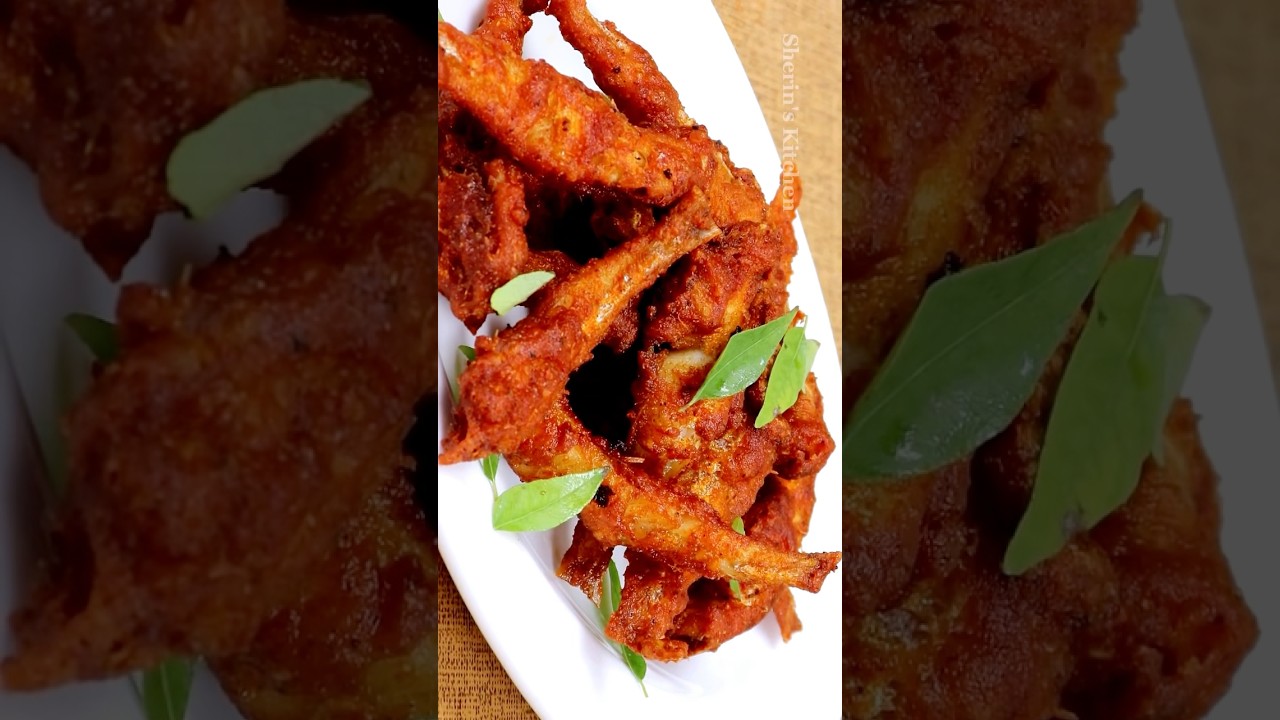 Nethili meen varuval #shorts #tamil #fishfry #fish #sherinskitchen #food #recipes #subscribe