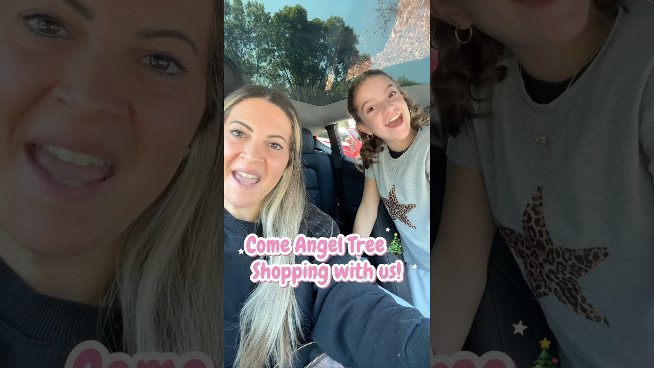 Shopping for our Angel Tree Angel! #sephora #shopping #haul #angeltree #shoppinghaul