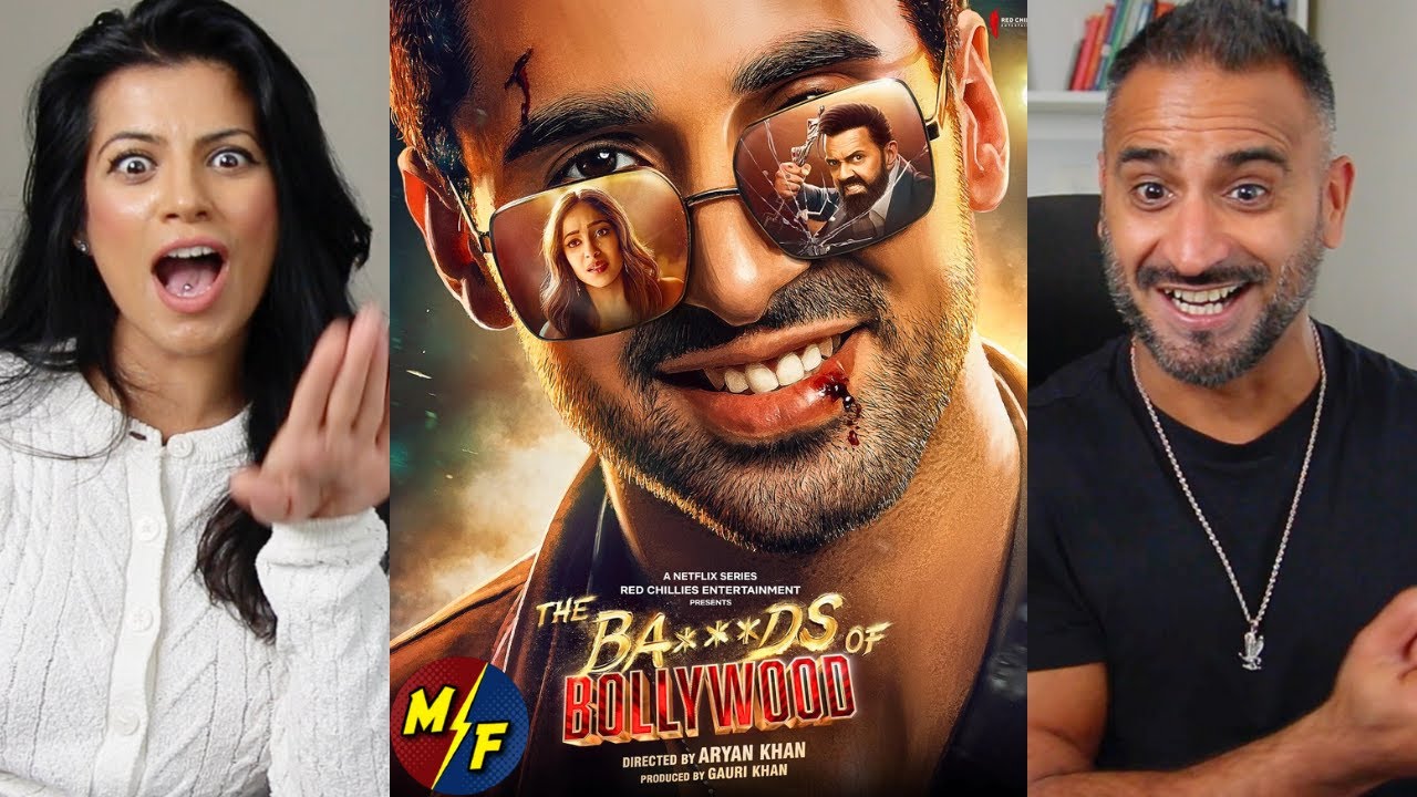 The Ba***ds of Bollywood Trailer Reaction | Aryan Khan | Bobby Deol, Lakshya, Raghav, SRK | Netflix