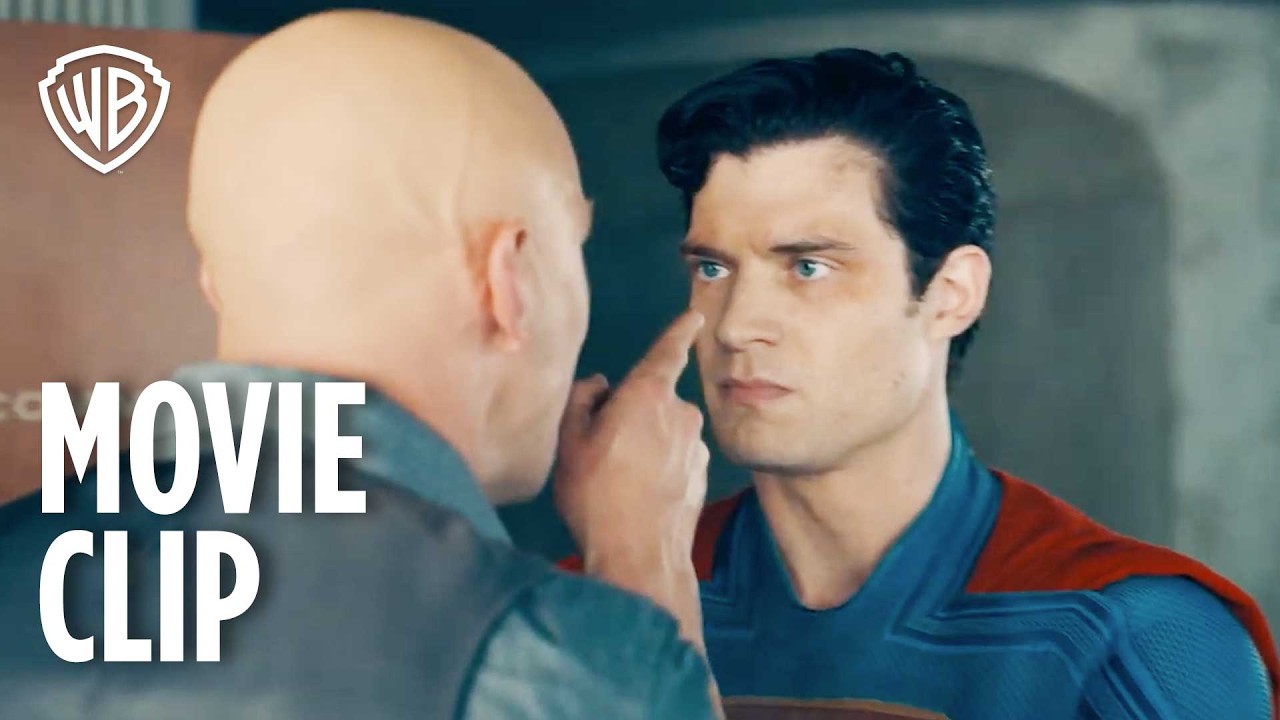 Superman | Confronting Lex Luthor | Movie Clip | Warner Bros. Entertainment