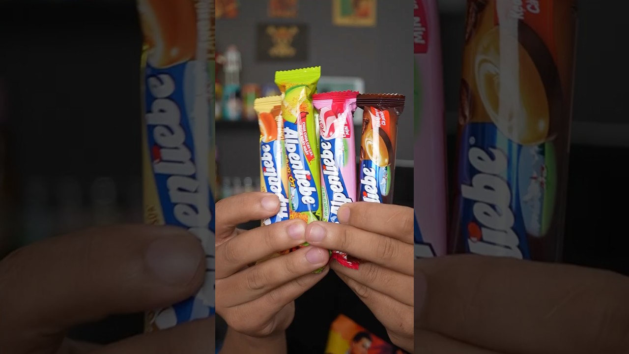 xếp hạng kẹo anpenliebe I Review Nghiệp Dư #shorts