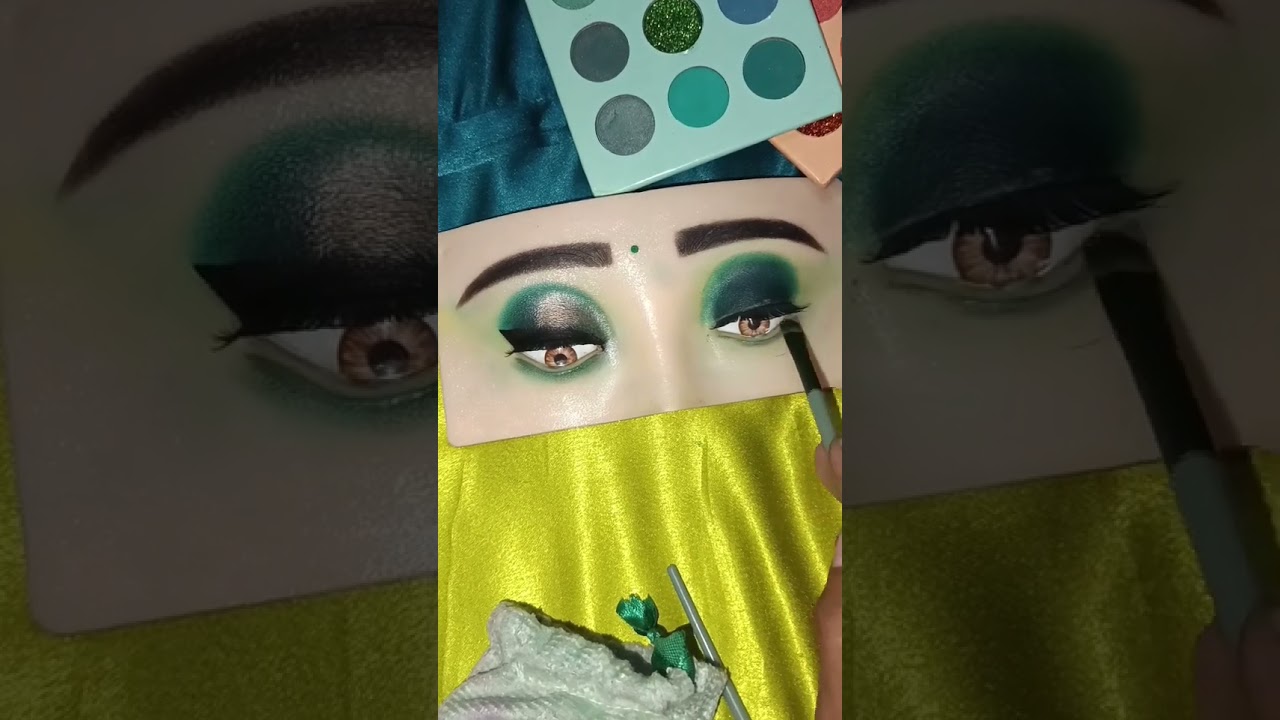 Smokey eye makeup tutorial 💄#eyemakeup #makeup #shorts #short #viral