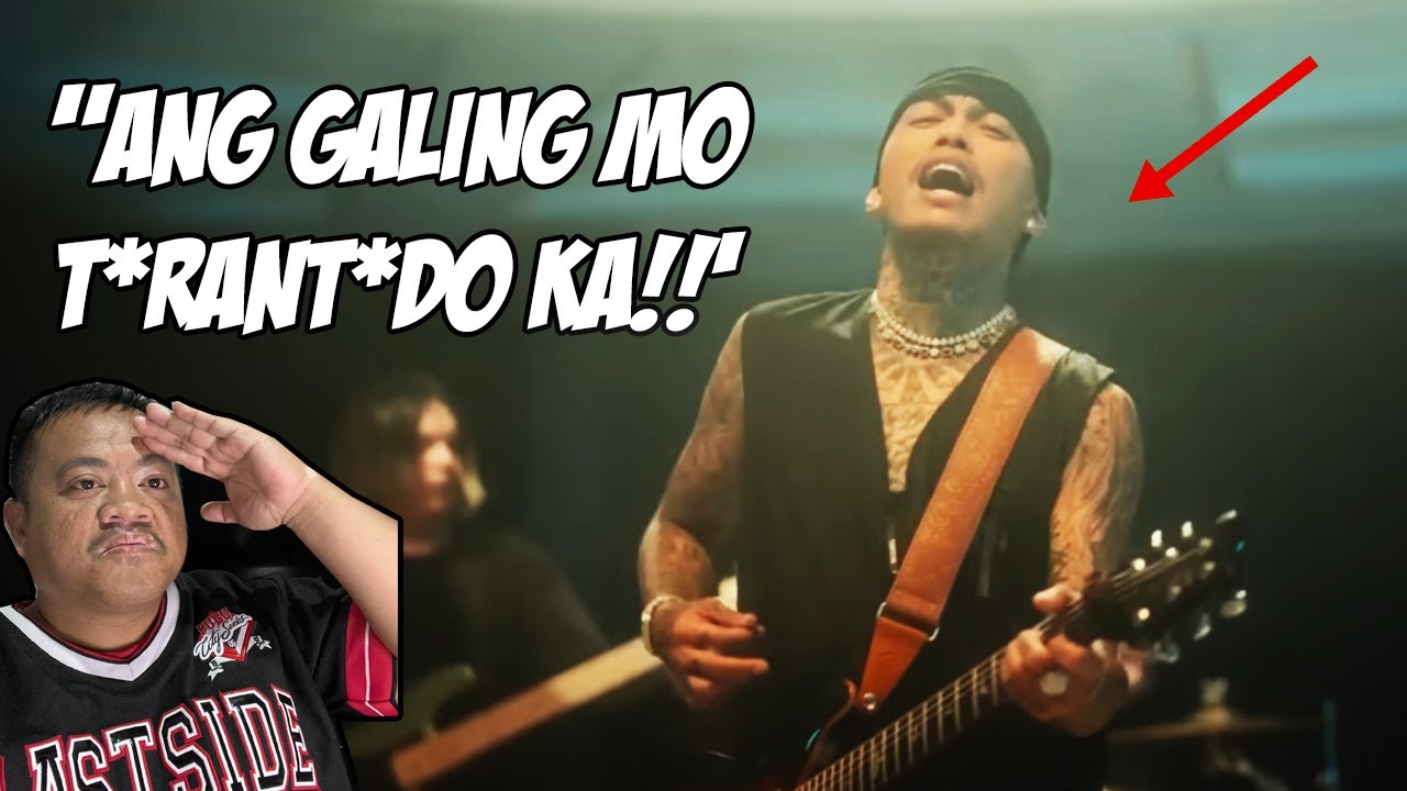 Skusta Clee – Kalimutan Ka / Reaction Video – Tito Shernan (SOBRANG GANDA NITO!!!!)