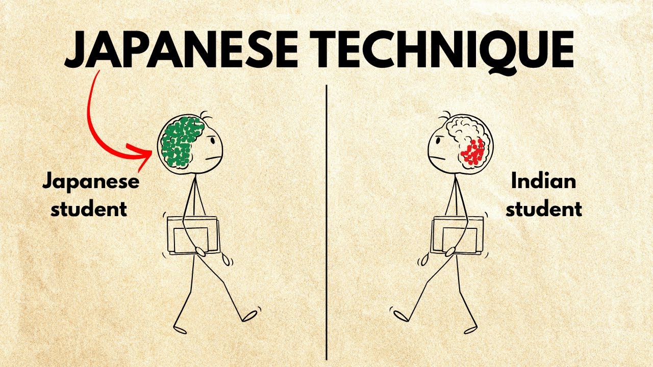 How To Remember EVERYTHING Like The Japanese Students | Gyaani Stick HINDI