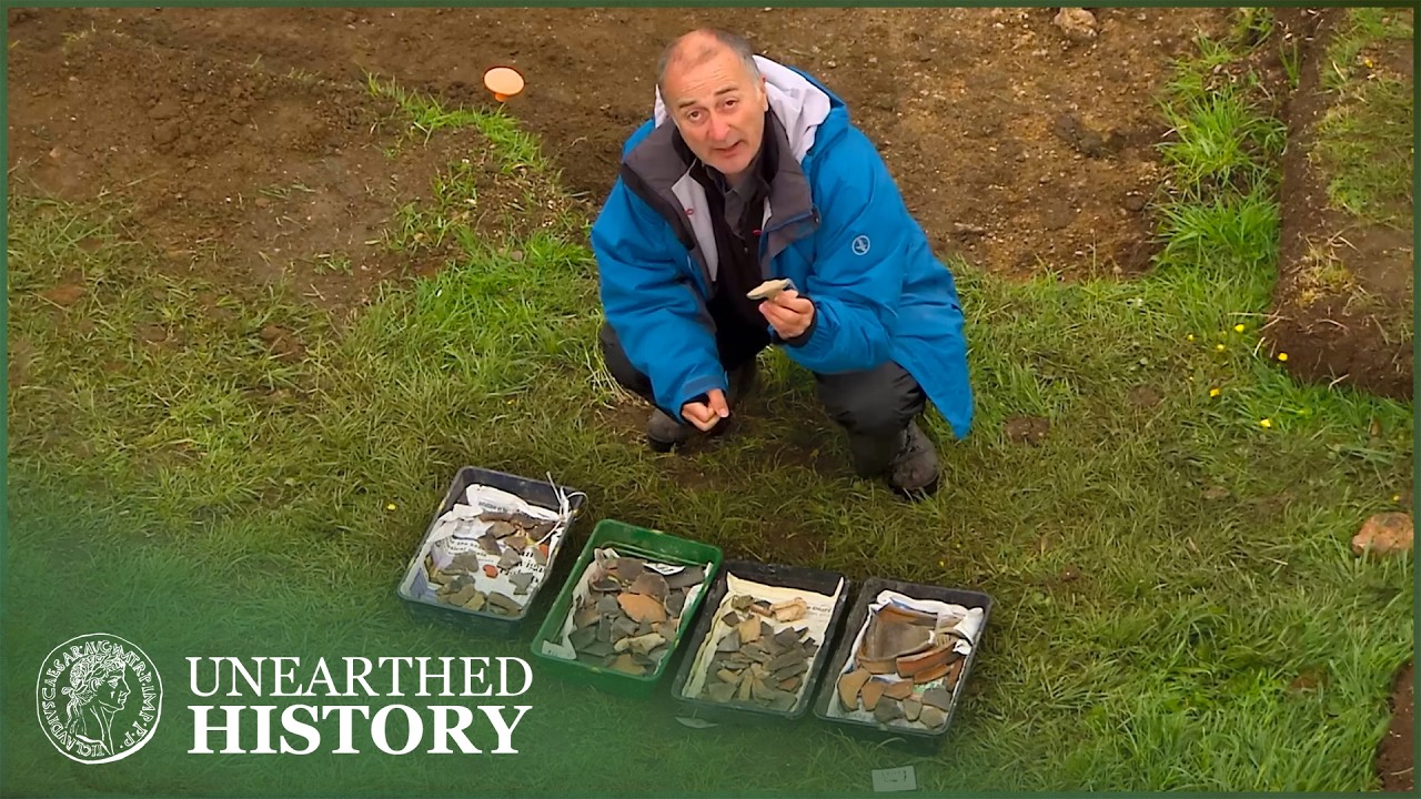 New Satellite Images Discover A Lost Norman Castle Buried For 1,000 Years