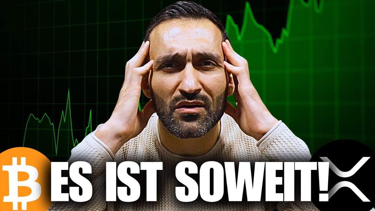 Bitcoin: Wir haben es (fast) geschafft!😳