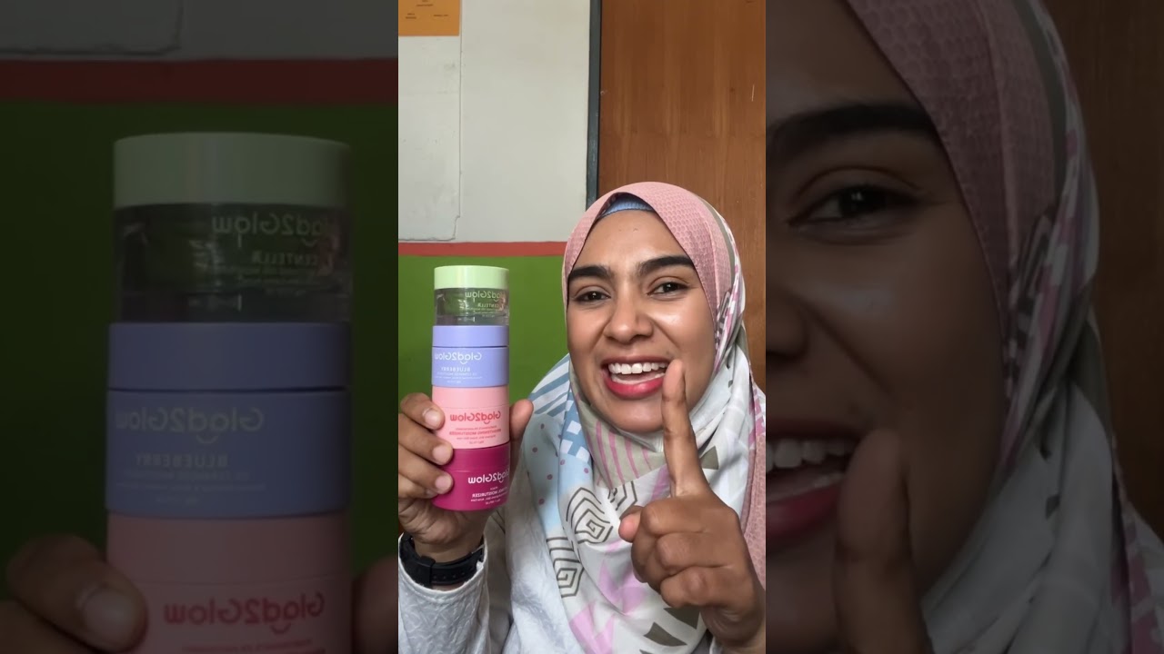 REVIEW MOISTURIZER DARI G2G DENGAN SATU KATA SAJA #glad2glow #skincare