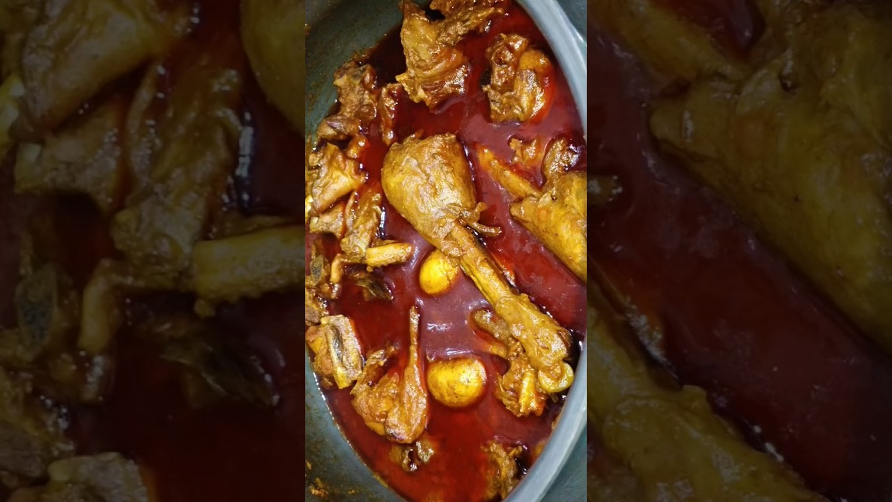 देसी मुर्गा बनाने का सबसे आसान तरीका/Desi Chicken Recipe/Desi Murga Recipe/#desichicken #shorts