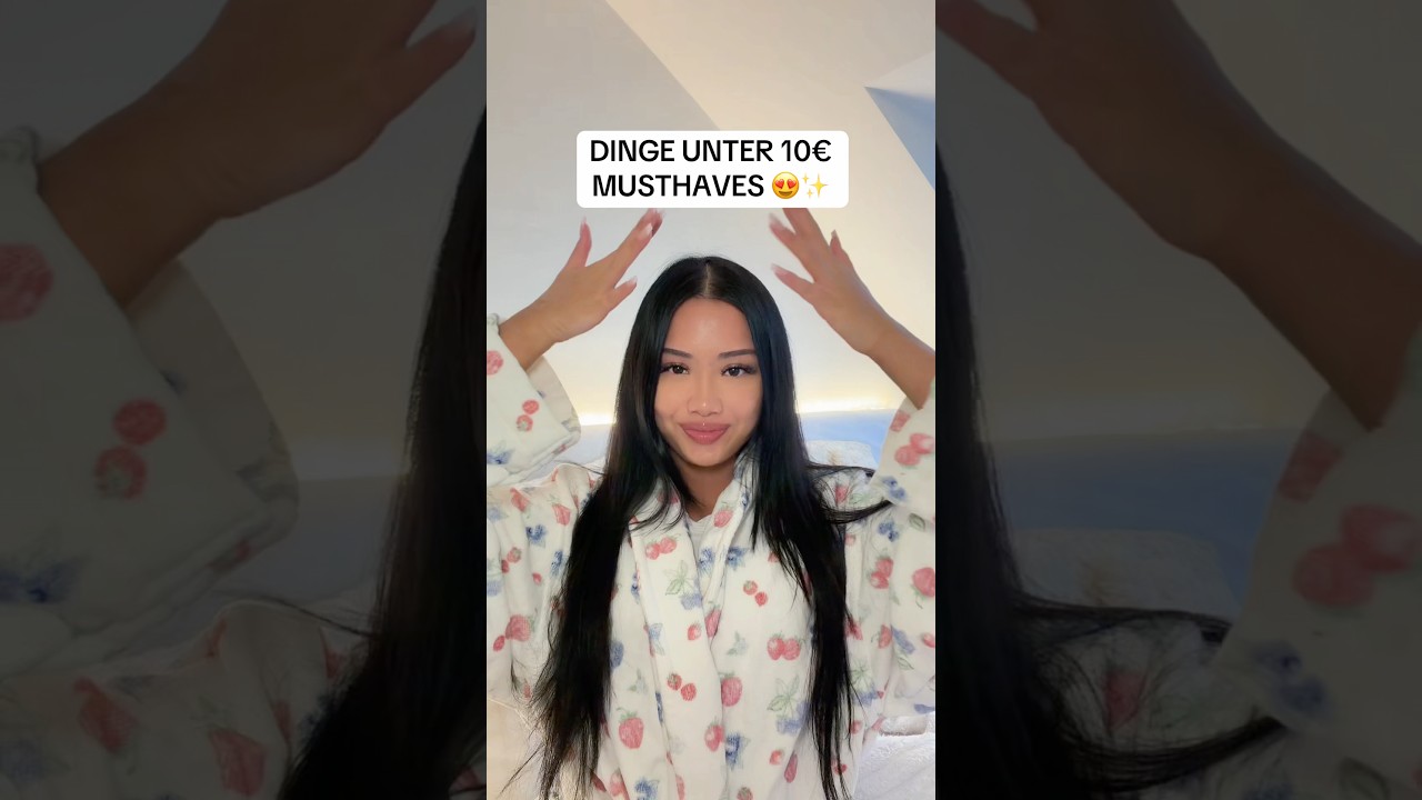 DAS BRAUCHST DU! 🤭 #cleangirl #aesthetic #explore #shorts #musthaves #skincare #makeup #beauty