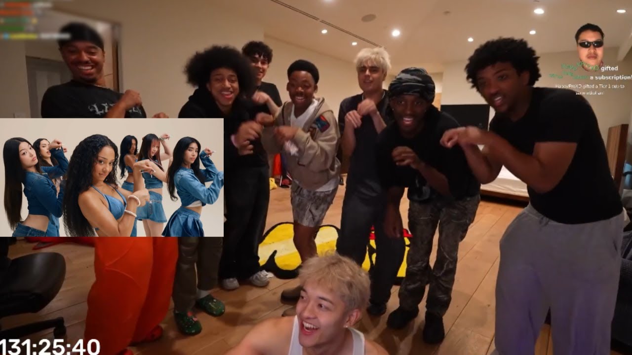 Jason Reacts To OSCS Recreating KATSEYE x GAP Ad!