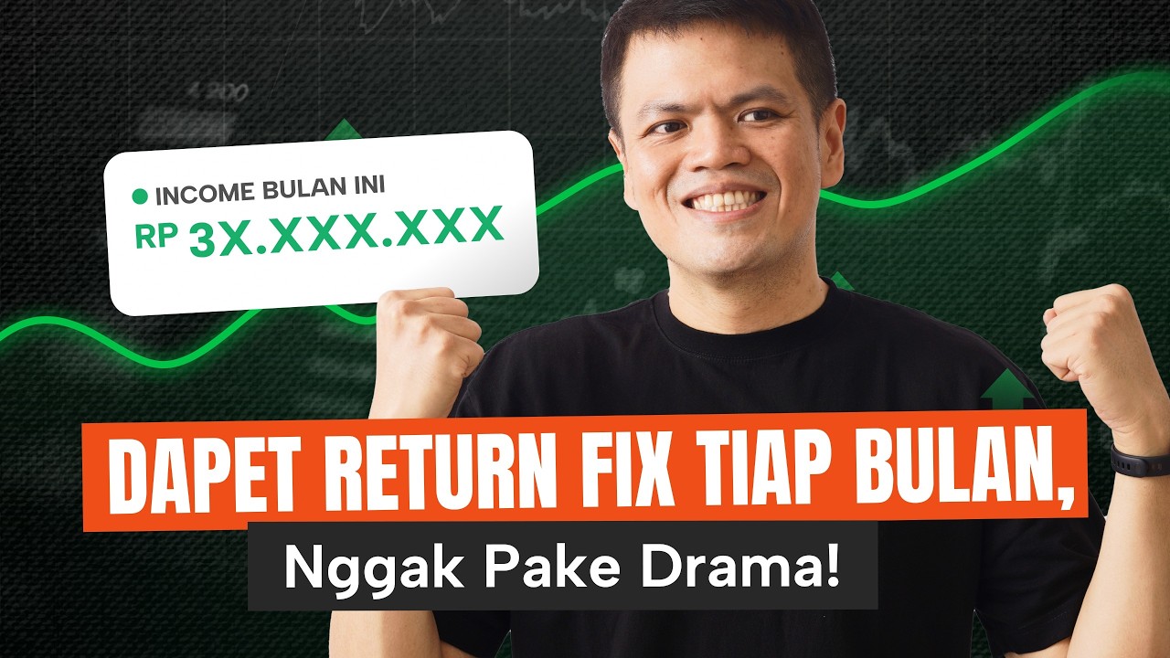 Jangan Sentuh PASSIVE INCOME, Sebelum Tahu 4 Hal ini!