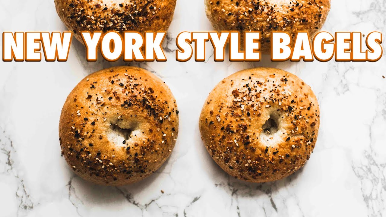 How To Make New York Style Bagels
