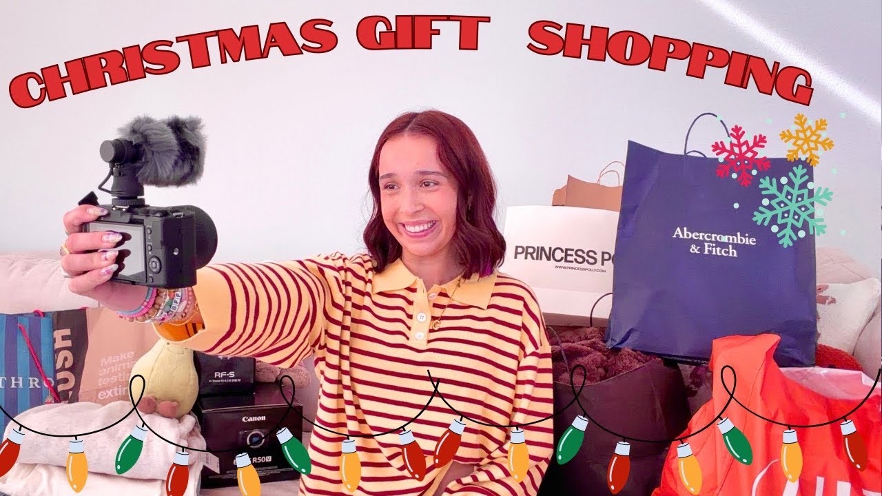 Christmas Present Shopping (gifts, shopping, and hauls)