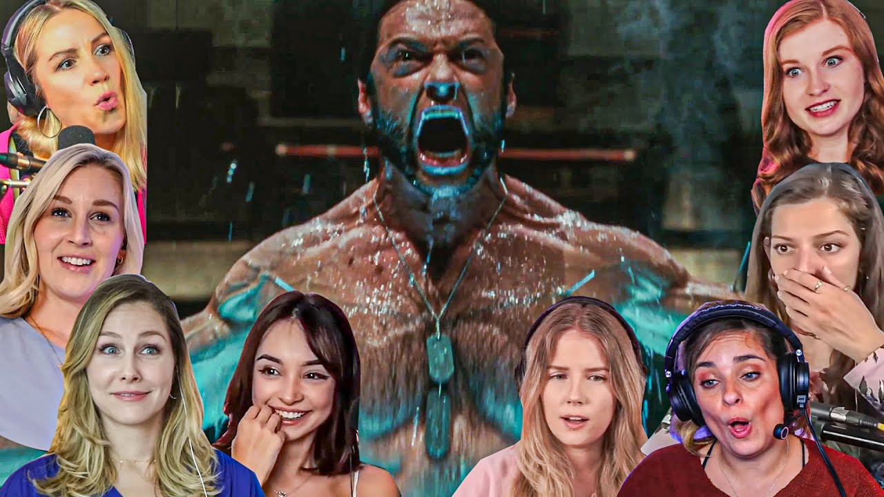 TOP FEMALE “WOLVERINE BODY” Reactions! X-Men Origins: Wolverine Movie Reaction