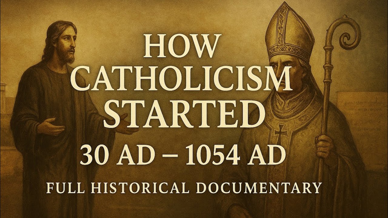 How Catholicism Started (30 AD -1054 AD) | History Documentary