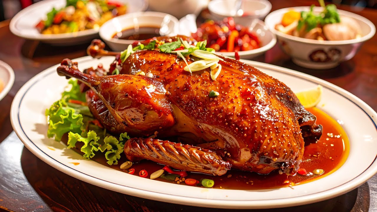 How To Roast a Whole Duck