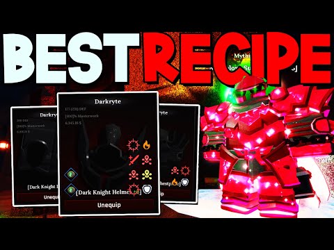 BEST ARMOR FORGE RECIPES in The Forge – Best Armor Recipes in The Forge! Roblox