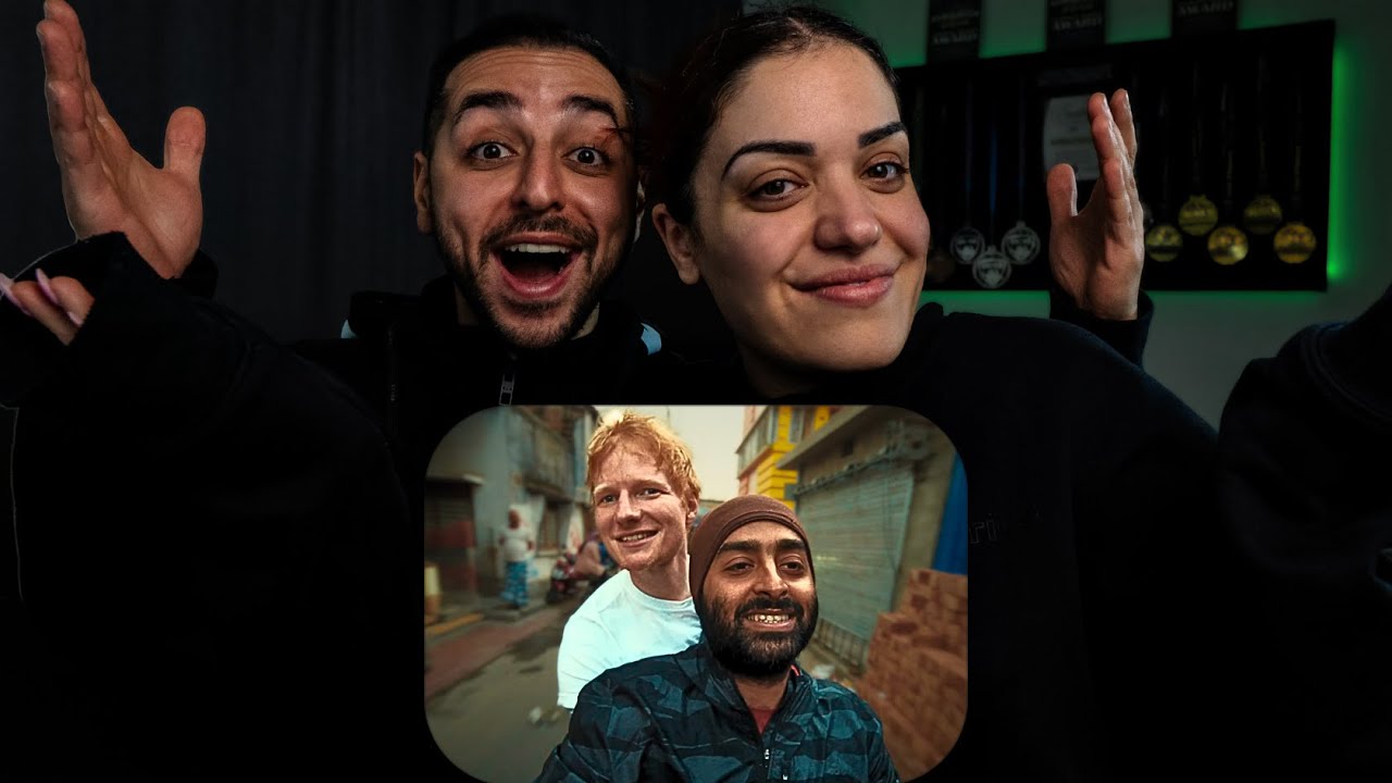 Australian Couple React To English/Punjabi Song (SAPPHIRE)