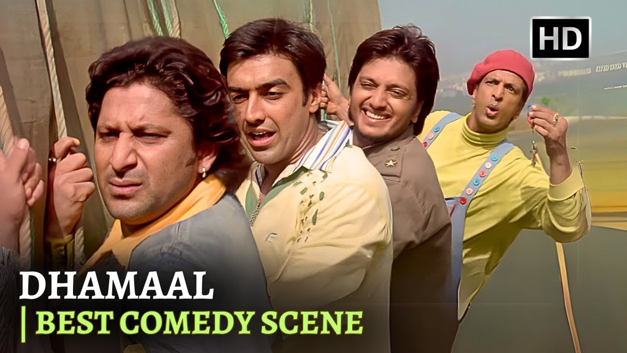 Dhamaal Comedy Scene – Arshad Warsi, Jaaved Jaffrey, Riteish Deshmukh – Most Funny Scene (HD)