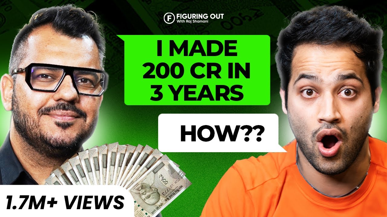 PROFITABLE Startup In India, D2C Business, Marketing Strategy – Bellavita Founder |FO178 Raj Shamani