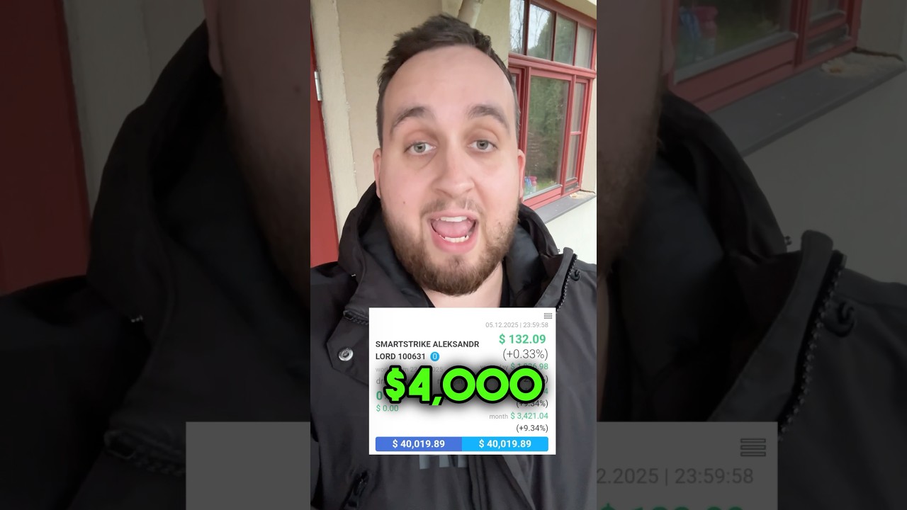 Passive income with our forex bots guys #forexautomation #forexbot #forextrading #trading #income