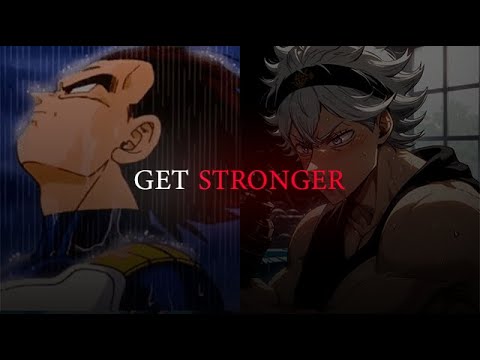 Anime Motivational Speech For Getting Stronger – No place for weakness.