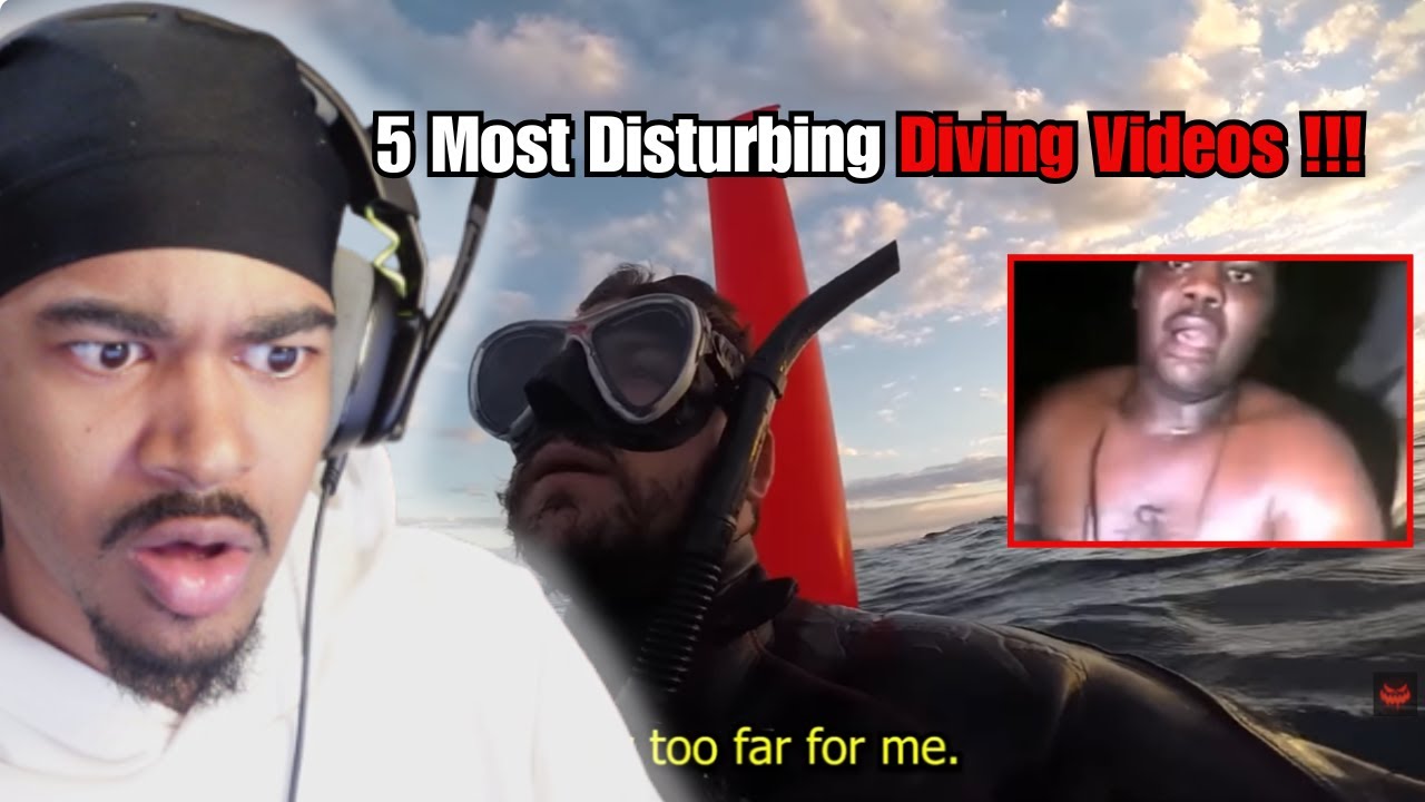 5 Most Disturbing Diving Videos | Trvn Reactions