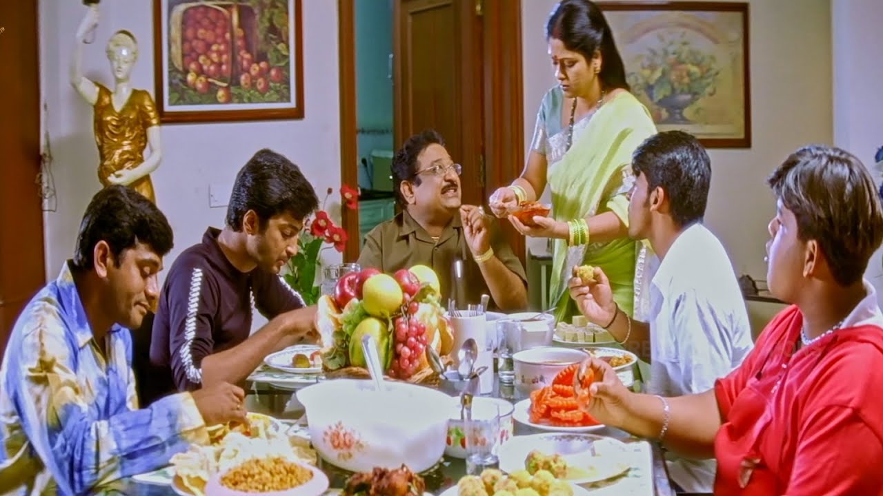 Hai Telugu Movie Scene | Aryan Rajesh, Nikita | Telugu Movies | SP Movies Scenes