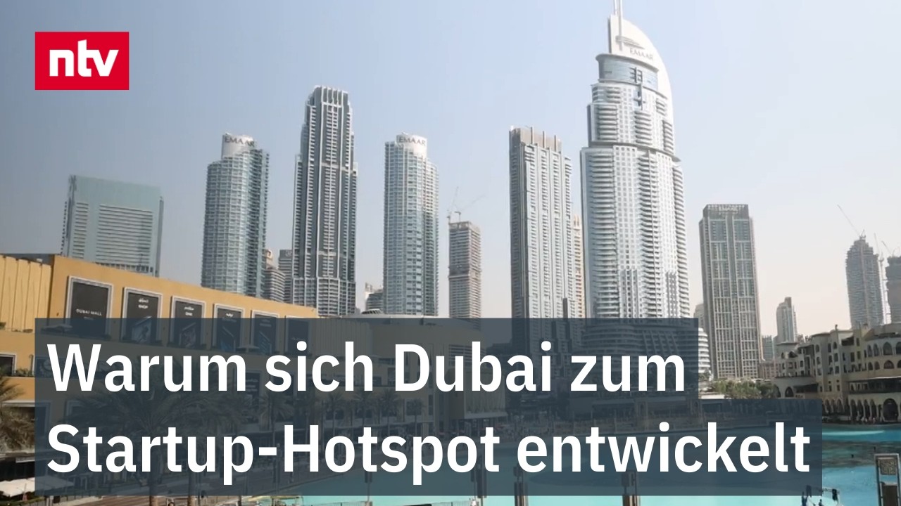 Warum sich Dubai zum Startup-Hotspot entwickelt – Von Wüste zum Wirtschaftswunder