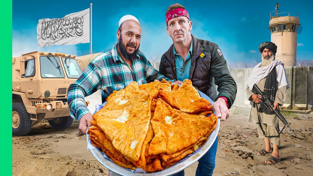 Surviving Afghanistan’s Extreme Street Food!!