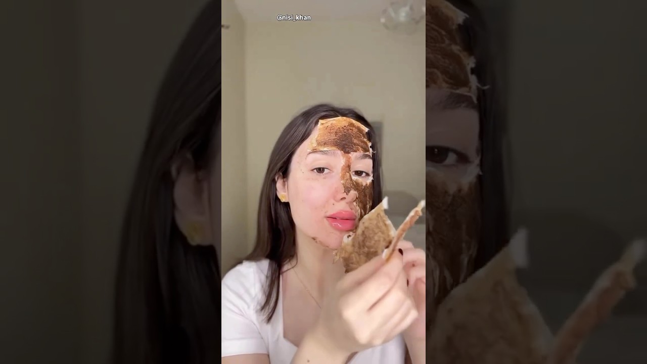 this beauty secret painfully works!’🤩 mask/#skincare #beauty #makeuptutorial #makeup