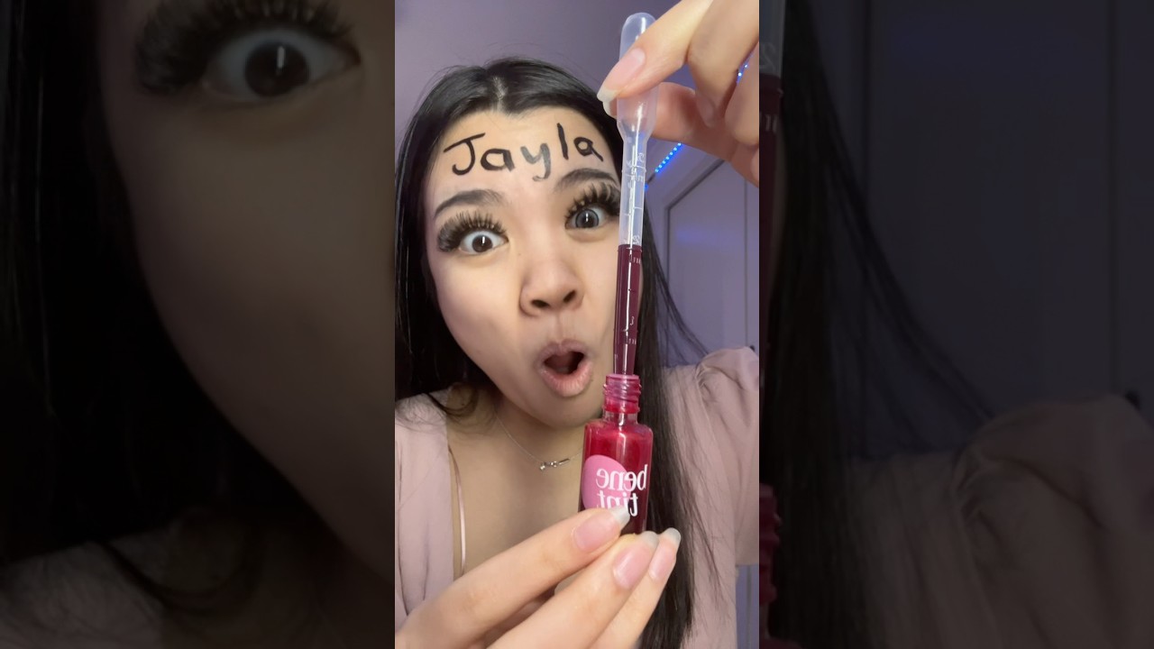 WORLDS TINIEST MAKEUP 😱 #fyp #makeup