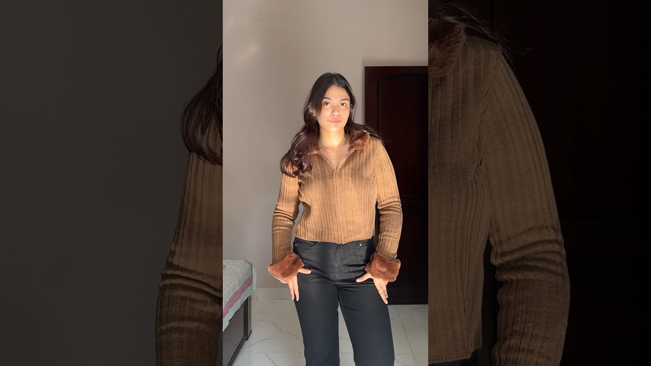 #haul #myntra #winter