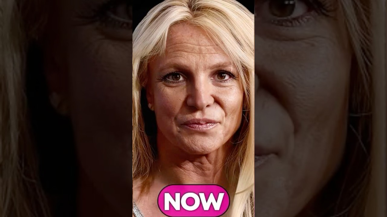 The Sad Truth Behind Britney Spears Shocking Transformation #shorts #hollywood
