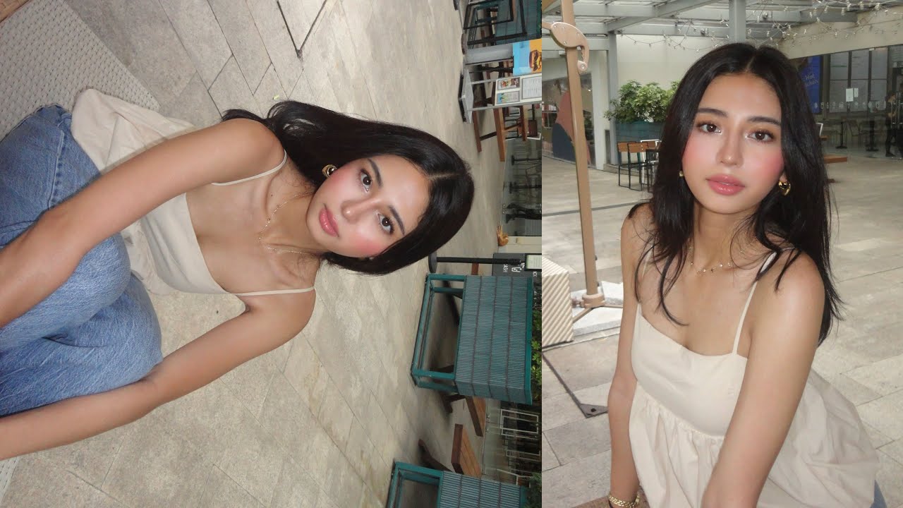 my daily make-up tutorial (@micaellamnn)